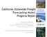 California Statewide Freight Forecasting Model: Progress Report