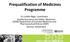 Prequalification of Medicines Programme