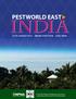 INDIA PESTWORLD EAST 27-29, AUGUST 2016 GRAND HYATT GOA GOA, INDIA