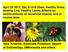 April , Sat, 9:10-9:35am, Healthy Hives, Healthy Live, Healthy Lands, Effects on neonicotinoids on beneficial insects, and of course bees