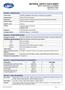 MATERIAL SAFETY DATA SHEET MULTI SURFACE CLEANER DISINFECTANT Effective date:15-jan-2014