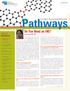 Pathways. Do You Need an IND? Lucie Yang, MD, PhD. Table of Contents THE CLINICAL TRIALS NETWORK NEWSLETTER