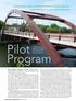 Pilot Program. A new arch span replaces a historic Iowa bridge and serves as a pilot for a statewide bridge performance-monitoring program.