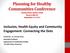 Planning for Healthy Communities Conference