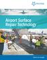 Airport Surface Repair Technology