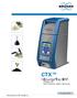 CTX CounterTop XRF. Innovation with Integrity. Portable XRF Self Contained, Safety Interlocked. Portable XRF