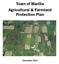 Town of Marilla Agricultural & Farmland Protection Plan
