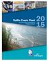 Duffin Creek Plant. Environmental Sustainability Progress Report
