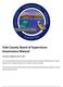 Yolo County Board of Supervisors Governance Manual
