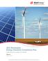 2012 Renewable Energy Standard Compliance Plan