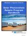 Modesto Irrigation District. Solar Photovoltaic Rebate Program Handbook
