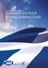Scottish Joint Industry Board. Apprentice and Adult Training Schemes Guide