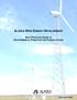 ALASKA WIND ENERGY DEVELOPMENT BEST PRACTICES GUIDE TO ENVIRONMENTAL PERMITTING AND CONSULTATIONS