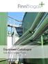 Equipment Catalogue Industrial Biogas Plants