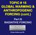 TOPIC # 15 GLOBAL WARMING & ANTHROPOGENIC FORCING (cont.)