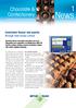 News. Chocolate & Confectionery. Consistent flavour and quality through total recipe control. Industrial weighing and measuring