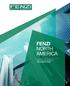 FENZI NORTH AMERICA. Glass Processing Experts Corporate Brochure