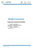 Model Curriculum. Improved Cookstove Installer GREEN JOBS RENEWABLE ENERGY INSTALLER SGJ/Q2101, V1.0 4