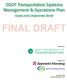 ODOT Transportation Systems Management & Operations Plan. Goals and Objectives Brief FINAL DRAFT. Prepared for: Prepared by: