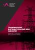TRANSMISSION, DISTRIBUTION AND RAIL INDUSTRY