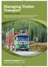 Managing Timber Transport