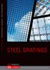steel gratings / STEPS > Perforated metal sheets > Expanded metal > Meshes > Conveyor belts and others