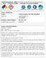 Carbide Technologies Inc. MSDS: Cemented Ca rb ide Product with Co balt Binder NFPA OSHA PICTOGRAMS PERSONAL PROTECTION EQUIPMENT