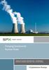 Pumping Solutions for Nuclear Power. Innovation, Design, Manufacture + Aftermarket