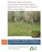 Hitchcock s blue-eyed grass (Sisyrinchium hitchcockii) Habitat Restoration at Lost Creek Meadow: 2016 Annual Report