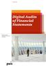 Digital Audits of Financial Statements