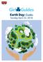 INSTANT MEETING. Earth Day: Guides Sunday April 22, 2018