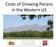 Costs of Growing Pecans in the Western US. Richard Heerema Extension Pecan Specialist New Mexico State University