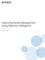 Improving Denial Management Using Machine Intelligence WHITE PAPER