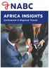 AFRICA INSIGHTS Continental & Regional Trends