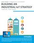 CASE STUDY: COMMERCIAL EQUIPMENT BUILDING AN INDUSTRIAL IoT STRATEGY