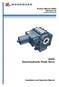 Product Manual (Revision D) Original Instructions. EHPS Electrohydraulic Power Servo. Installation and Operation Manual