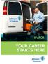 HVACR YOUR CAREER STARTS HERE