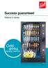 Success guaranteed. Robimat X-Series. Cold drinks. vending machine. Robimat XL