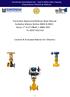 Hazardous Chemical Valves. Eurochlor Approved Bellows Seal Manual Isolation Valves Series 8800 & 8801 Sizes 1 to 6 PN40 / ANSI 300 To GEST 06/318
