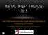 METAL THEFT TRENDS 2015