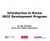 IGCC Development Program. Dr. Ahn, Dal-Hong Korea IGCC RDD&D Organization
