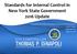 Standards for Internal Control in New York State Government 2016 Update
