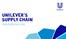 UNILEVER S SUPPLY CHAIN PUBLISHED MAY 2018