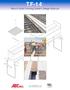 TF-14. Trench Drain Forming System Design Manual.  Today s Hydraulic Solutions