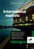 International markets