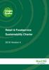 Retail & Foodservice Sustainability Charter Version 4
