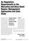Air Regulation Requirements in the Marcellus and Utica Shale Region: Management Approaches and Case Study