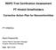RSPO Trial Certification Assessment. PT Hindoli Smallholders