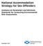 National Accommodation Strategy for Sex Offenders. Guidance on Parameters and Minimum Standards for Conducting Environmental Risk Assessments