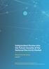 Independent Review into the Future Security of the National Electricity Market. Blueprint for the Future. June 2017
